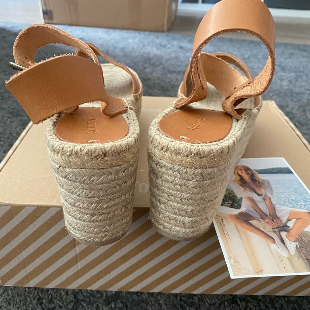 Anthropologie Soludos minorca espadrilles sandals vacay Aug sale - Picture 10 of 14